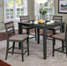 Fafnir 5 & 7 Piece Counter Ht Table Set - Olympia Furniture (Saint George, Utah)