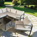 Farisha 6 Pc. Outdoor Sectional Set - Olympia Furniture (Saint George, Utah)