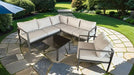 Farisha 6 Pc. Outdoor Sectional Set - Olympia Furniture (Saint George, Utah)