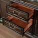 LOMBARDY Hutch & Buffet - Olympia Furniture (Saint George, Utah)