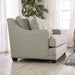 STEPHNEY Sofa, Gray/Gold - Olympia Furniture (Saint George, Utah)