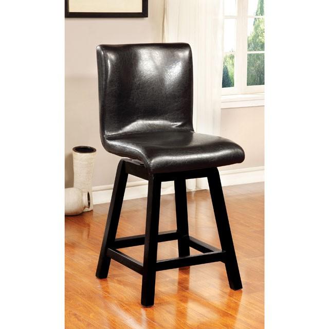 HURLEY Black Counter Ht. Chair (2/CTN) - Olympia Furniture (Saint George, Utah)