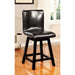 HURLEY Black Counter Ht. Chair (2/CTN) - Olympia Furniture (Saint George, Utah)