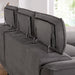 NAPANEE Sectional, Dark Gray - Olympia Furniture (Saint George, Utah)