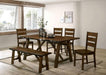 MAPLETON Bench - Olympia Furniture (Saint George, Utah)