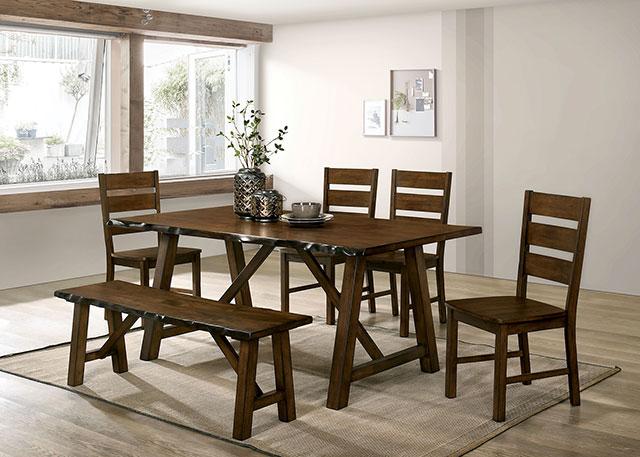 MAPLETON Bench - Olympia Furniture (Saint George, Utah)