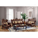 Jericho Brown/Dark Oak Sofa - Olympia Furniture (Saint George, Utah)