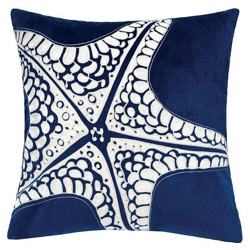 Jude Indigo 20" X 20" Pillow, Indigo - Olympia Furniture (Saint George, Utah)