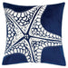 Jude Indigo 20" X 20" Pillow, Indigo - Olympia Furniture (Saint George, Utah)