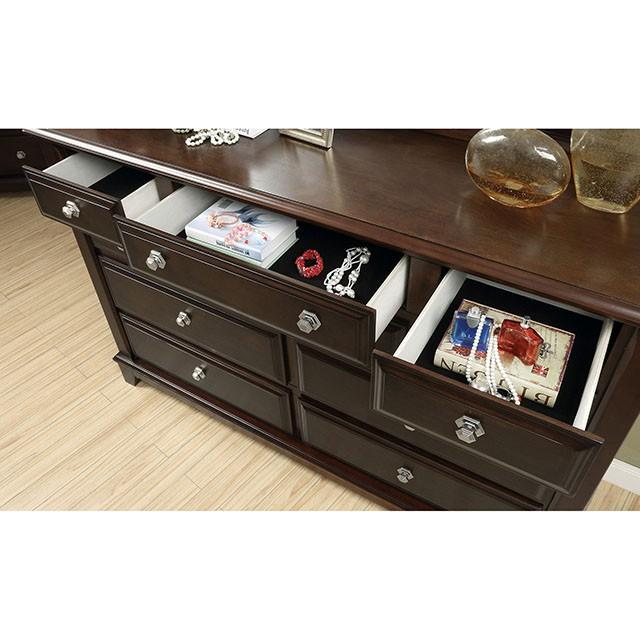 Litchville Brown Cherry Dresser - Olympia Furniture (Saint George, Utah)