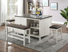 HEIDELBERG Counter Ht. Table - Olympia Furniture (Saint George, Utah)