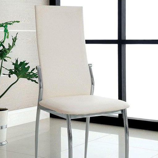 Kalawao White Side Chair (2/CTN) - Olympia Furniture (Saint George, Utah)