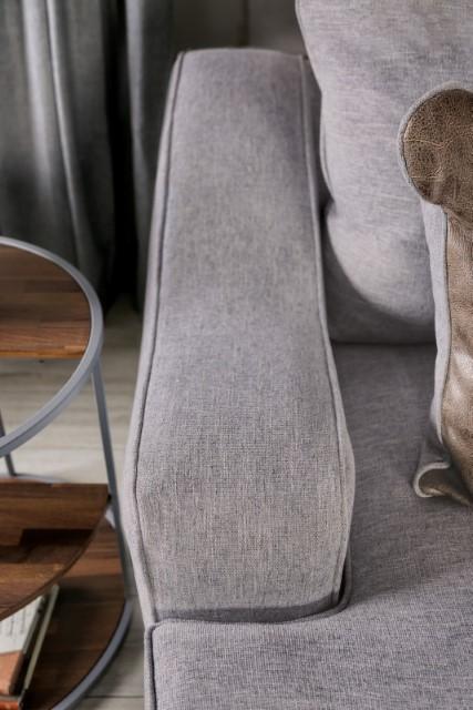 SKYLINE Sofa, Light Gray/Brown - Olympia Furniture (Saint George, Utah)