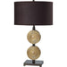 Suzy Light Caramel/Espresso 10"H Table Lamp (2/CTN) - Olympia Furniture (Saint George, Utah)