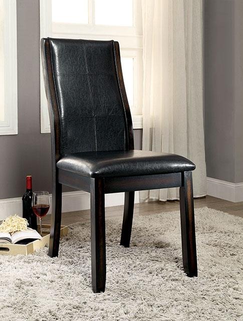 Townsend I Brown Cherry Side Chair (2/CTN) - Olympia Furniture (Saint George, Utah)