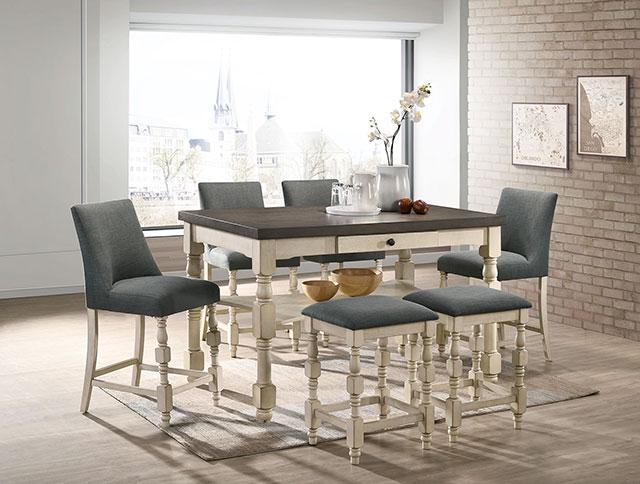 PLYMOUTH Counter Ht. Table - Olympia Furniture (Saint George, Utah)