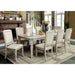 HOLCROFT Antique White/Ivory Dining Table - Olympia Furniture (Saint George, Utah)