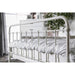 IRIA Vintage White Cal.King, E.King, & Full Bed - Olympia Furniture (Saint George, Utah)