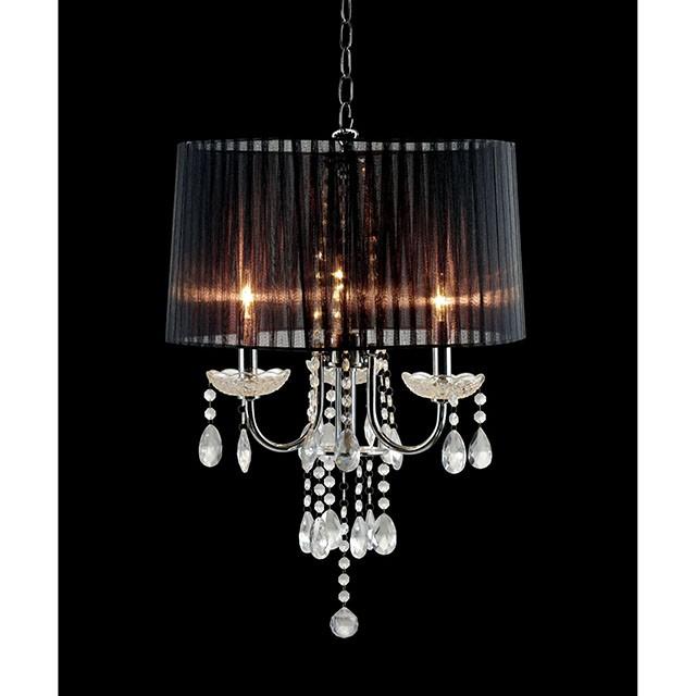 Jada Black Ceiling Lamp - Olympia Furniture (Saint George, Utah)