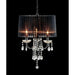Jada Black Ceiling Lamp - Olympia Furniture (Saint George, Utah)