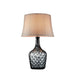 Jana Gray 30"H Gray Glass Table Lamp - Olympia Furniture (Saint George, Utah)