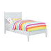 LENNART II Black & White Cal.King, E.King, Full, Queen, Twin Bed - Olympia Furniture (Saint George, Utah)