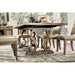 Patience Rustic Natural Tone Dining Table - Olympia Furniture (Saint George, Utah)