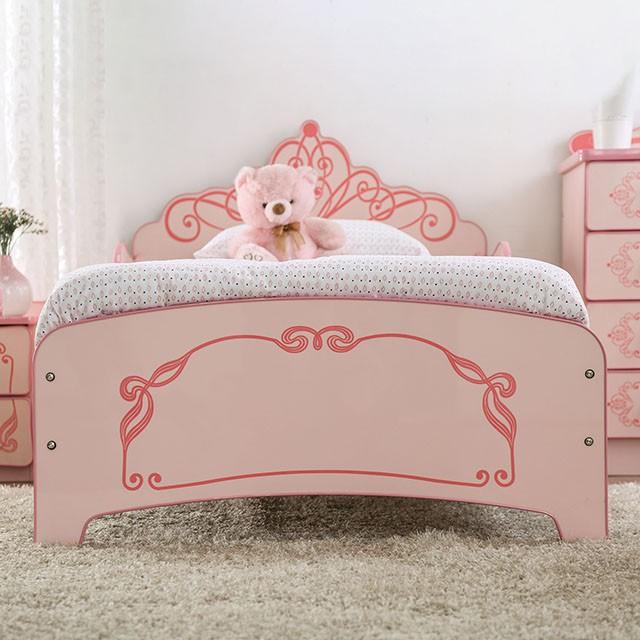 PRINCESS CROWN SINGLE BED Twin Bed - Olympia Furniture (Saint George, Utah)