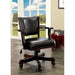 ROWAN Cherry Height-Adjustable Arm Chair - Olympia Furniture (Saint George, Utah)
