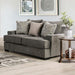 HOLBORN Loveseat, Gray - Olympia Furniture (Saint George, Utah)