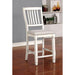 Kaliyah Antique White Counter Ht. Chair (2/CTN) - Olympia Furniture (Saint George, Utah)