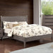 LENNART I Gray & Oak Full Twin Bed - Olympia Furniture (Saint George, Utah)