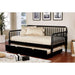 Linda Black Twin Daybed - Olympia Furniture (Saint George, Utah)