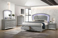 MADDIE Bench, Silver - Olympia Furniture (Saint George, Utah)