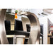 NOVA Silver/Black Dining Table - Olympia Furniture (Saint George, Utah)