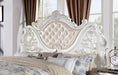 ESPARANZA Cal.King Bed, Pearl White - Olympia Furniture (Saint George, Utah)