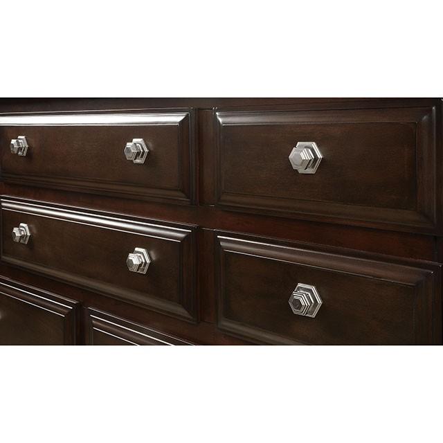 Litchville Brown Cherry Dresser - Olympia Furniture (Saint George, Utah)