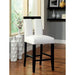 LUMINAR II Black/White Counter Ht. Chair (2/CTN) - Olympia Furniture (Saint George, Utah)