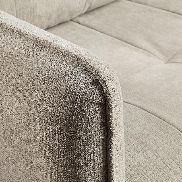 LYNDA Sofa w/ Pillows, Light Gray - Olympia Furniture (Saint George, Utah)
