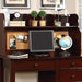 Omnus Cherry Hutch - Olympia Furniture (Saint George, Utah)