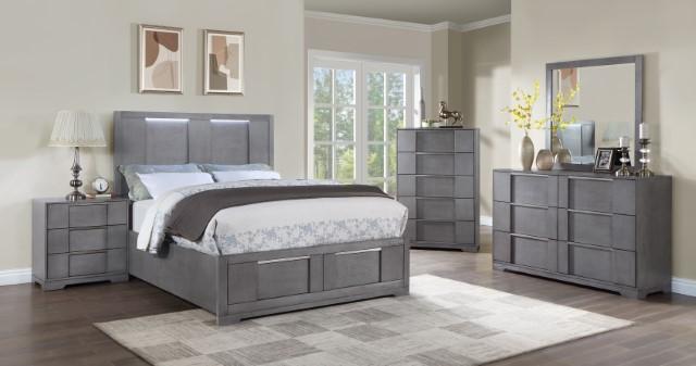 REGULUS Cal.King, E.King, & Queen Bed - Olympia Furniture (Saint George, Utah)