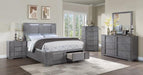 REGULUS Cal.King, E.King, & Queen Bed - Olympia Furniture (Saint George, Utah)