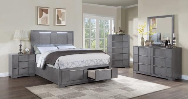 REGULUS Cal.King, E.King, & Queen Bed - Olympia Furniture (Saint George, Utah)