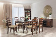 Townsville Dark Walnut/Tan Side Chair (2/CTN) - Olympia Furniture (Saint George, Utah)