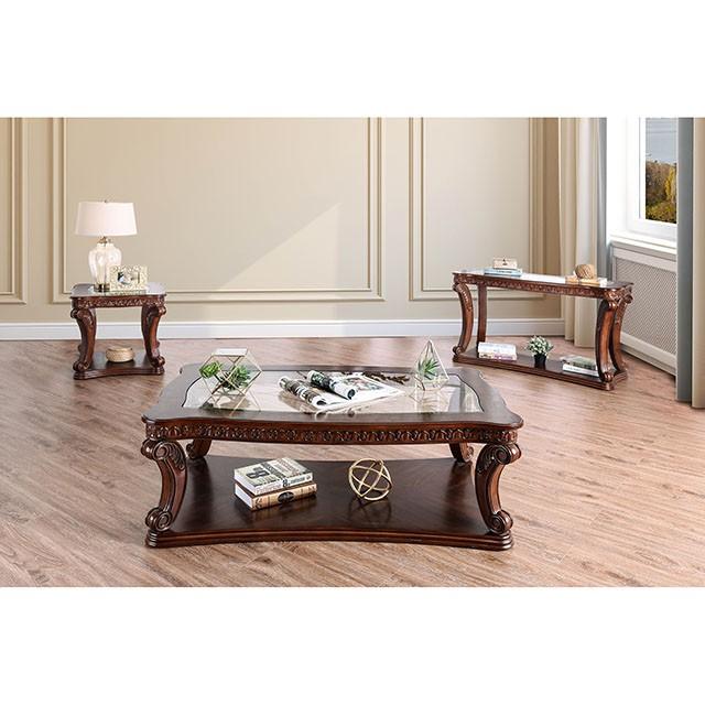 Walworth Dark Oak End Table - Olympia Furniture (Saint George, Utah)