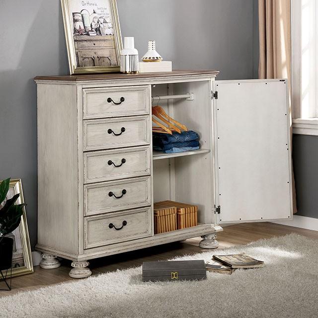 Lysandra Armoire - Olympia Furniture (Saint George, Utah)