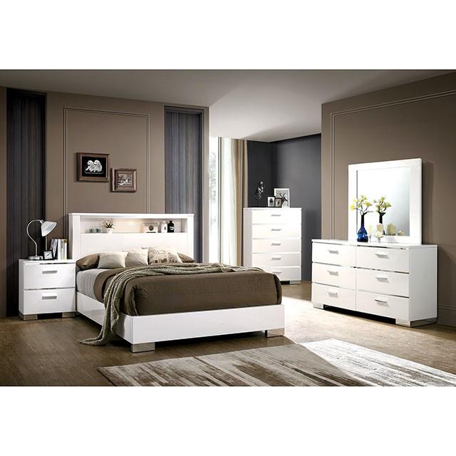 Carlie 4 & 5 Piece Queen Bedroom Set - Olympia Furniture (Saint George, Utah)