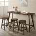 Missoula 4 Pc. Counter Ht. Set - Olympia Furniture (Saint George, Utah)
