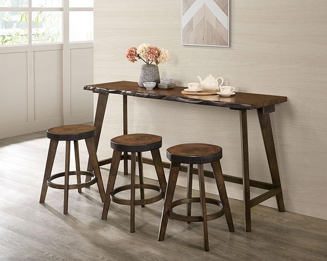 Missoula 4 Pc. Counter Ht. Set - Olympia Furniture (Saint George, Utah)
