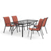 Pierro 5 Pc. Outdoor Dining Set - Olympia Furniture (Saint George, Utah)